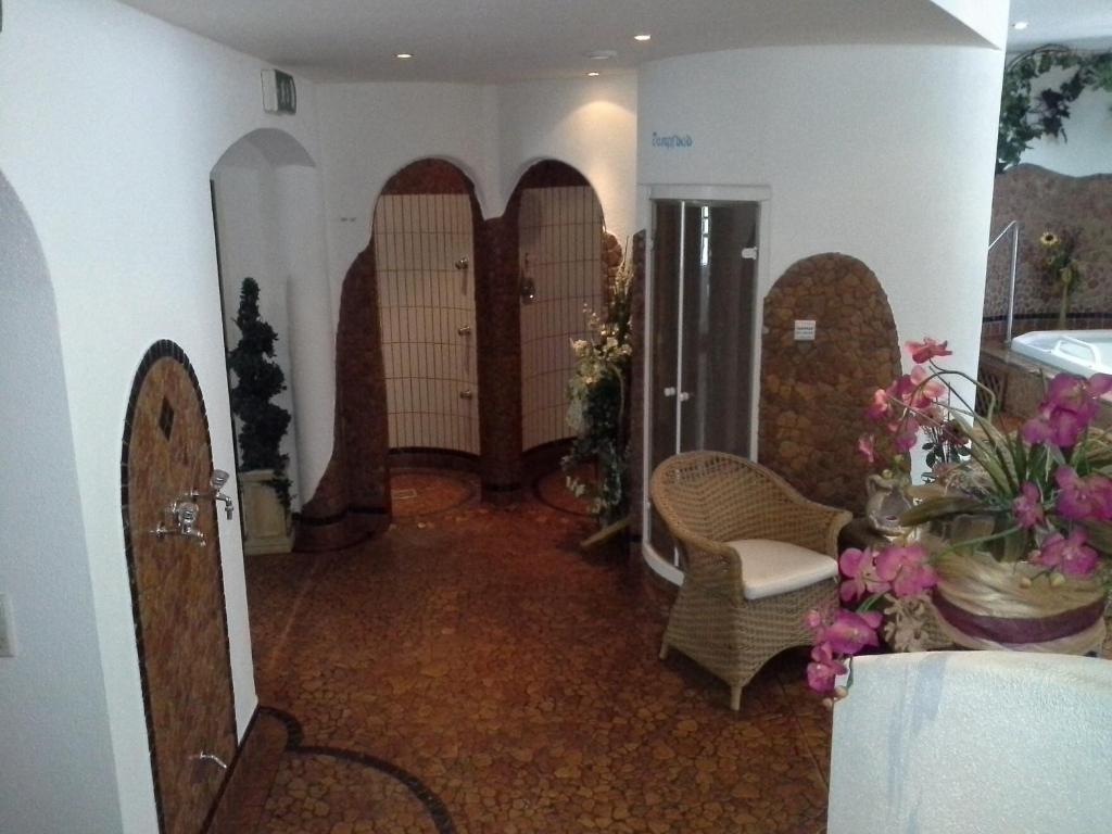 ホテル Waldhof ゲルロス エクステリア 写真